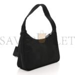 PRADA TESSUTO NYLON MINI RE-EDITION 2000 BAG BLACK (22*16*6cm) - Image 2
