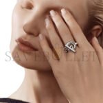 HERM�S CROISETTE RING, LARGE MODEL H104587B00049 - Image 2