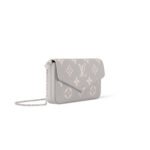 LOUIS VUITTON F�LICIE POCHETTE M14227 (21*12*3cm)