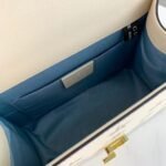 Gucci Sylvie Bee Star Mini Leather Bag 470270 - Image 9