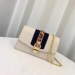 Gucci Sylvie Leather Super Mini Bag 494646 - Image 2