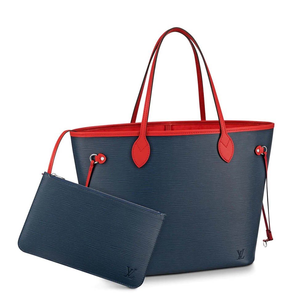 eb2aad35c3f9af25647f37c63bae022e06d1139f Louis Vuitton Epi Leather Neverfull MM M54270 - Image 1