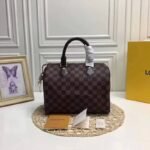 Louis Vuitton Damier Ebene Canvas Speedy 25 N41365 - Image 2