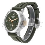 PANERAI LUMINOR 1950 GMT GREEN DIAL MS DHONI EDITION WATCH PAM01056 - Image 2