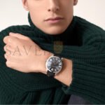 CARTIER DRIVE DE CARTIER BLACK DIAL STEEL MENS WATCH WSNM0009 - Image 2