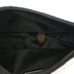 PRADA SATIN CRYSTAL MINI RE-EDITION 2000 BAG BLACK (22*17*6cm) - Image 4