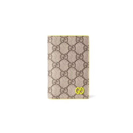 GUCCI ACID GREEN INTERIOR GG LONG CARD CASE 768249 (15*12cm)