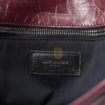 YSL NIKI MEDIUM CHAIN BAG IN CRINKLED VINTAGE LEATHER 498894710044 (28*20*8.5cm) - Image 5