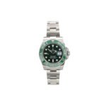 ROLEX SUBMARINER DATE WATCH 116610LV