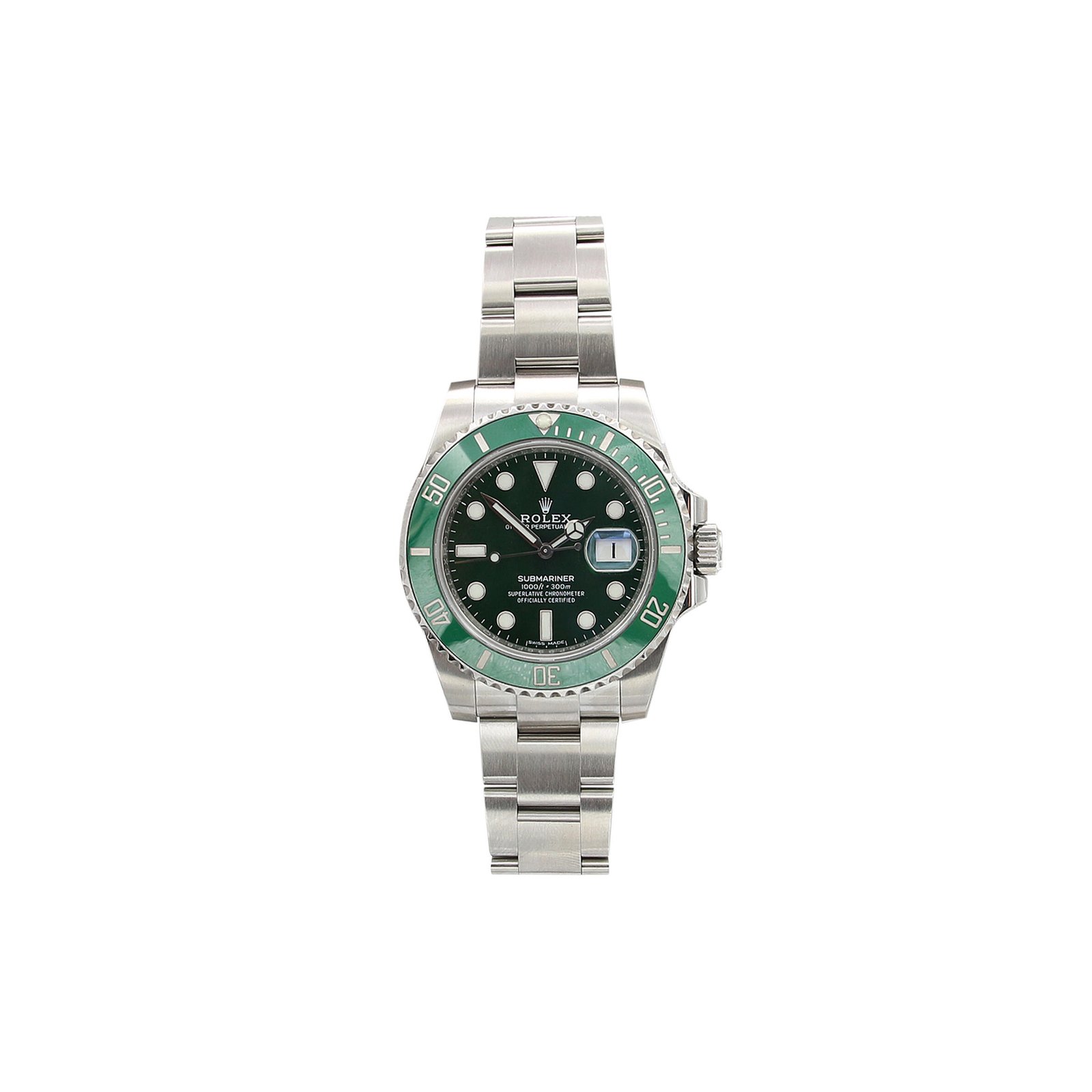 ec29bb31bc22e7b7233577fb6fd18689658dc41f ROLEX SUBMARINER DATE WATCH 116610LV - Image 1