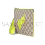 GUCCI�SMALL POUCH WITH PRINT 838753FAEQD9773 (23*17*1.5cm) - Image 4