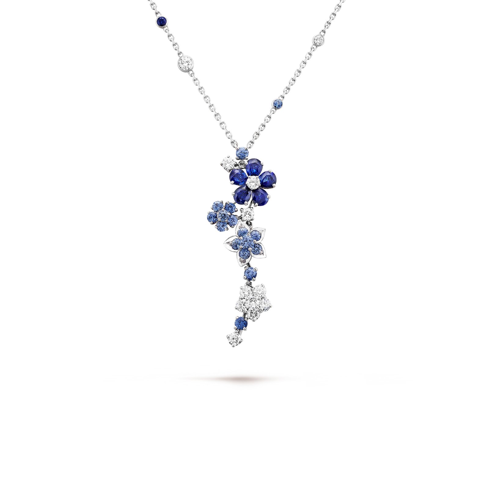ec7a6aabe2acb7ad04e11b561bc5ebc62a8d37d4 VAN CLEEF ARPELS FOLIE DES PR�S PENDANT VCARP05J00 - Image 1