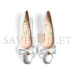 VALENTINO BOWOW PUMPS IN LAMINATED NAPPA 45MM 6W2S0LB5KDR_S13 - Image 4