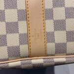Louis Vuitton Damier Azur Keepall Bandouliere 45 N41430 - Image 8