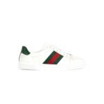 GUCCI MEN'S GUCCI ACE SNEAKER WITH WEB ��757892