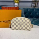Louis Vuitton Damier Azur Cosmetic Pouch N60024 - Image 4