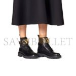 VALENTINO VLOGO SIGNATURE CALFSKIN COMBAT BOOT 35MM 5W2S0Q03BEK_0NO - Image 2