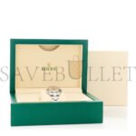 ROLEX STAINLESS STEEL 31MM OYSTER PERPETUAL WATCH PINK 277200 - Image 2