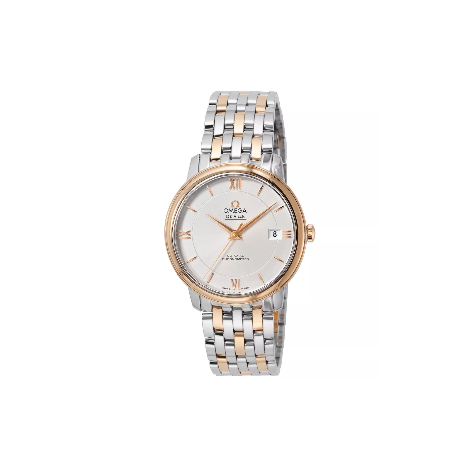 ecca28b402e848c62a27489c2ee9bfcdbec459a3 OMEGA DE VILLE PRESTIGE WATCH 424.20.37.20.02.002 - Image 1