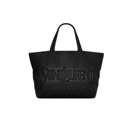 YSL SAINT LAURENT TOTE IN NAPPA LAMBSKIN 756269AACIW1000 (50*43*17cm)