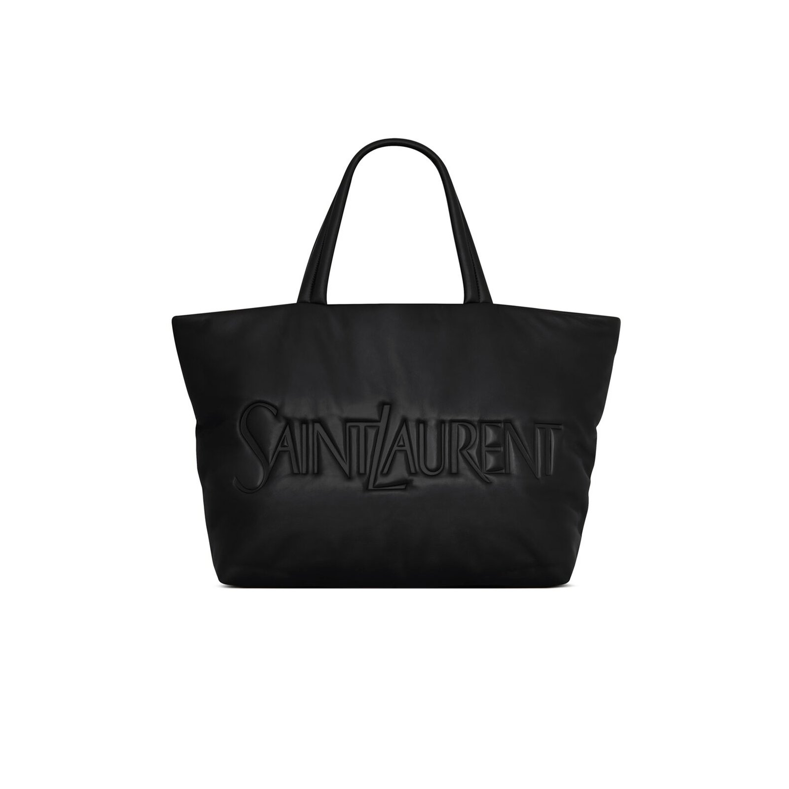 ece19269e3f16a204c66cfa892d937d57ec08b7f YSL SAINT LAURENT TOTE IN NAPPA LAMBSKIN 756269AACIW1000 (50*43*17cm) - Image 1
