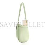 PRADA SPAZZOLATO CLEO FLAP SHOULDER BAG ACQUA (22*17*3cm) - Image 2