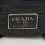 PRADA NYLON VELA MEDIUM BACKPACK BLACK (33*29*15cm) - Image 4