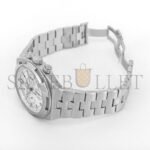 VACHERON CONSTANTIN OVERSEAS SILVER DIAL STAINLESS STEEL AUTOMATIC WATCH 5500V/110A-B075 - Image 2