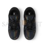 LOUIS VUITTON LV TRAINER MAXI SNEAKER 1ACR0Y - Image 4