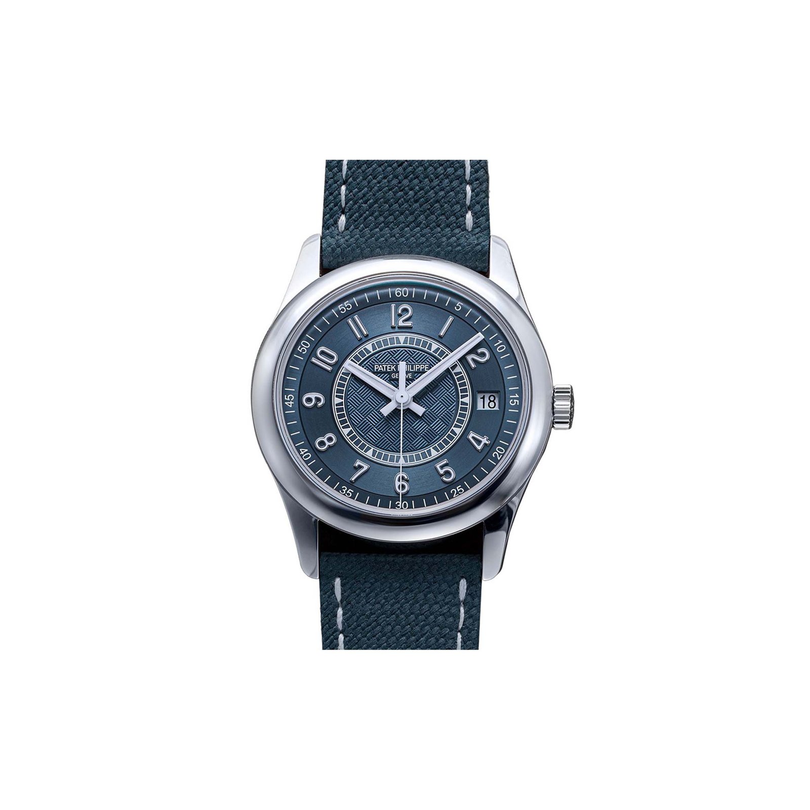 ed91e19a7e2e9f79f8f53d00e8cadffe0052d54e PATEK PHILIPPE CALATRAVA WATCH 6007A-001 - Image 1