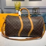 Louis Vuitton Monogram Canvas Keepall Bandouliere 50 M44474 - Image 3