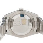 ROLEX STAINLESS STEEL 34MM OYSTER PERPETUAL WATCH SILVER 124200 - Image 3