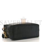 PRADA VITELLO DAINO CAMERA CROSSBODY BLACK (24*15*10cm) - Image 3