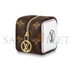 LOUIS VUITTON CUBE COIN PURSE M80231 (7*7*5.5cm) - Image 3