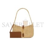YSL LE 5 � 7 MINI IN RAFFIA 742680GAABN2080 (19*11.5*4.5cm) - Image 2