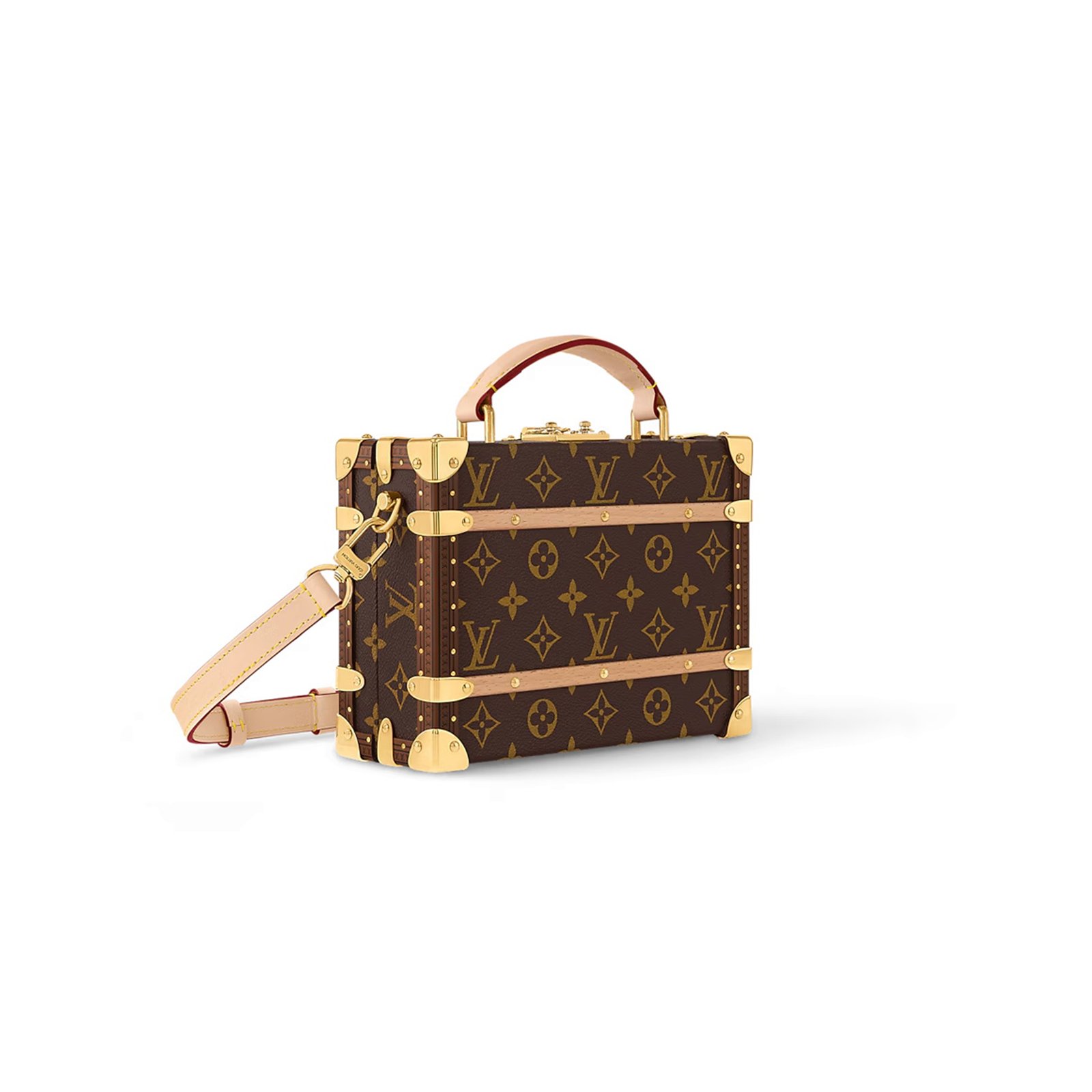 ee6475f9abbaa7938b35313c712e500f07c4900d LOUIS VUITTON HANDLE TRUNK MONOGRAM M11118 (24*17*8cm) - Image 1