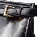 PRADA BONNIE LARGE LEATHER HANDBAG 1BA433 (38*24*12cm) - Image 7