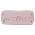 HERM�S MASTER KELLY 25 TOGO FANTASY PURPLE SILVER BUCKLE (25*17*7cm) - Image 4