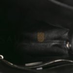 PRADA NAPPA MINI ANTIQUE ROSETTE FLOWER TOTE BAG BLACK (24*22*10cm) - Image 4