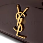 YSL KATE SMALL CHAIN BAG IN PATENT LEATHER 469390B870W2235 (20*12.5*5cm) - Image 5