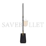 YSL LE 37 MINI IN SHINY LEATHER 7658702R20W1000 (15*13*6cm) - Image 5