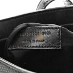 YSL LE 5 A 7 IN LIZARD SHINY LEATHER 657228877541 (23*16*6.5cm) - Image 4