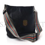 PRADA VITELLO PHENIX LOGO HOBO BLACK (30*27*13cm) - Image 2