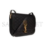 YSL SOLFERINO MEDIUM SATCHEL IN LEATHER 733704AABRT1000 (22*18*5cm) - Image 2
