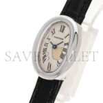 CARTIER BAIGNOIRE 24 MM WHITE GOLD WATCH W1518956 - Image 2