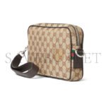 GUCCI GG CANVAS SMALL CROSSBODY BAG 834802 (23*15*5cm) - Image 5