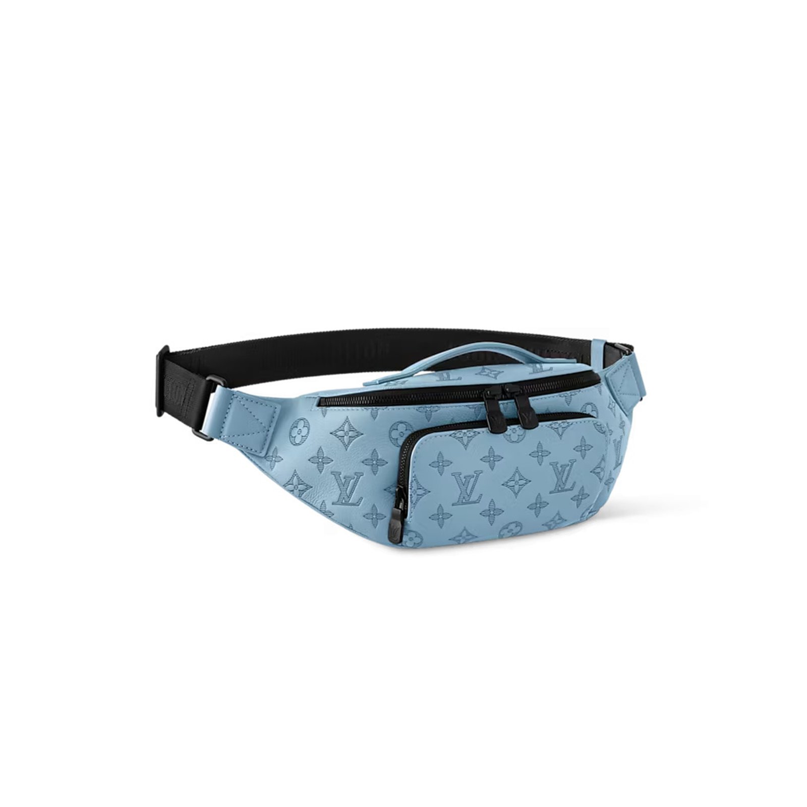 ef52378d315c665a67fd827a6478c6fcf5c6a8e2 LOUIS VUITTON RUSH BUMBAG M14782 (30*15*8cm) - Image 1