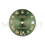 ROLEX DATEJUST 31 OYSTER, 31 MM, OYSTERSTEEL, YELLOW GOLD AND DIAMONDS WATCH 278383RBR - Image 4