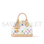 LOUIS VUITTON MURAKAMI LV X TM ALMA BB M13078 (23.5*17.5*11.5cm) - Image 4