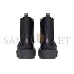 VALENTINO VLOGO SIGNATURE CALFSKIN COMBAT BOOT 45MM 5W0S0KT9EQC_0NO - Image 5